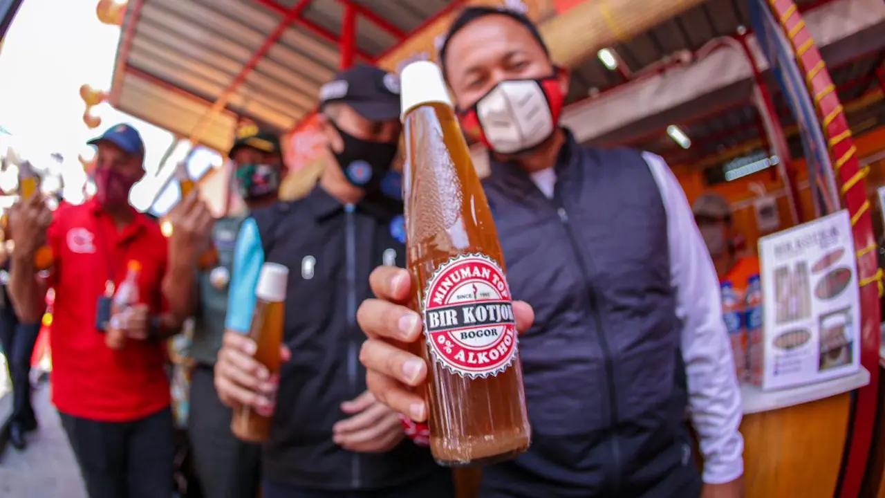 Teras Surken, Spot Kuliner Beragam Jajanan Legendaris di Tengah Kota Bogor