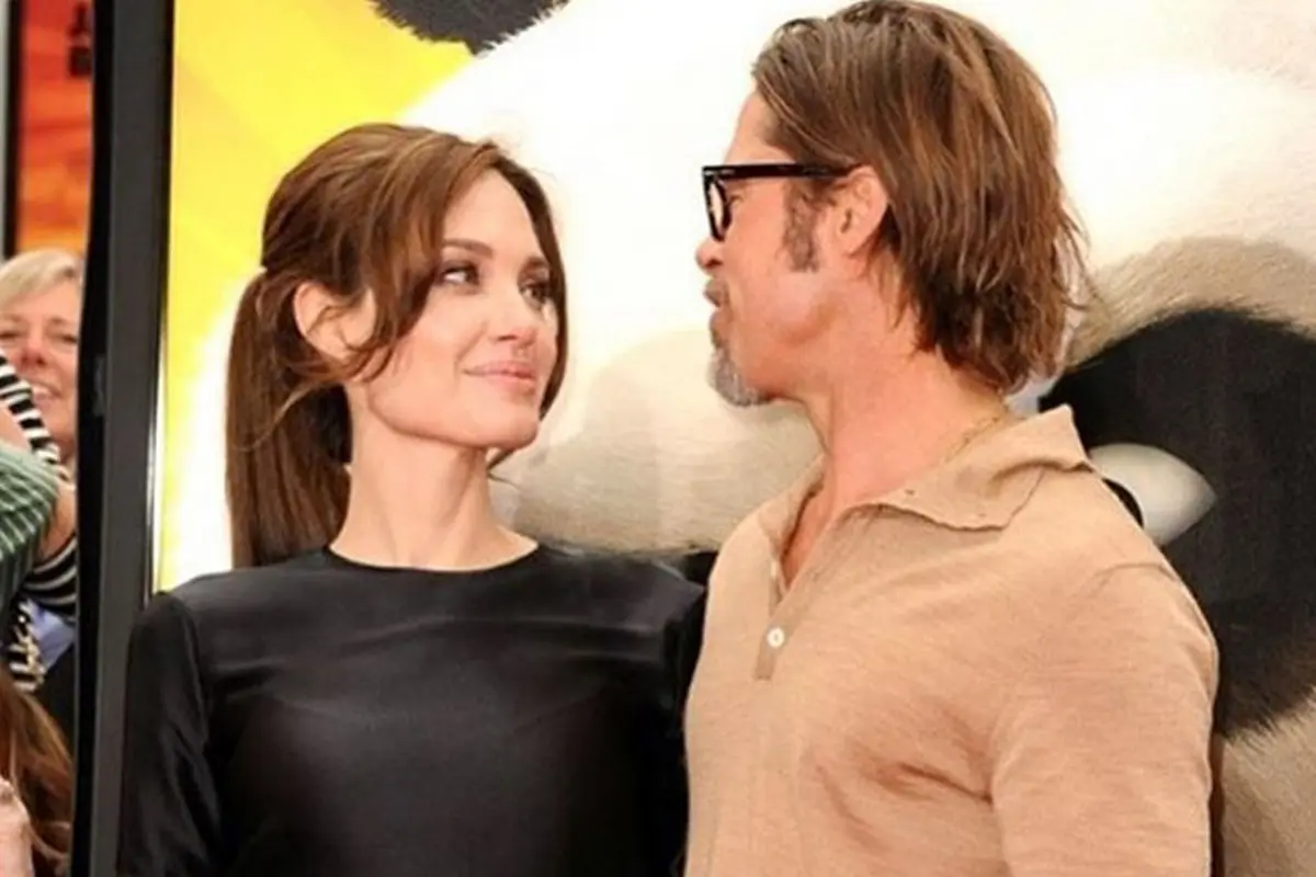 Angelina Jolie dan Brad Pitt merebutkan hak asuh anak. (AFP/Bintang.com)