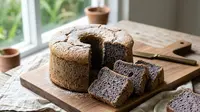 Resep Chiffon Ketan Hitam yang Lembut, Fluffy, dan Anti Bantat, Cocok untuk Pemula