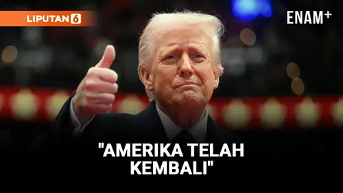 VIDEO: Donald Trump Deklarasikan Amerika Telah Kembali saat Membuka Pidatonya di Sidang Kongres
