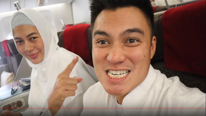 Baim Wong dan Paula Verhoeven (Youtube/Baim Paula)