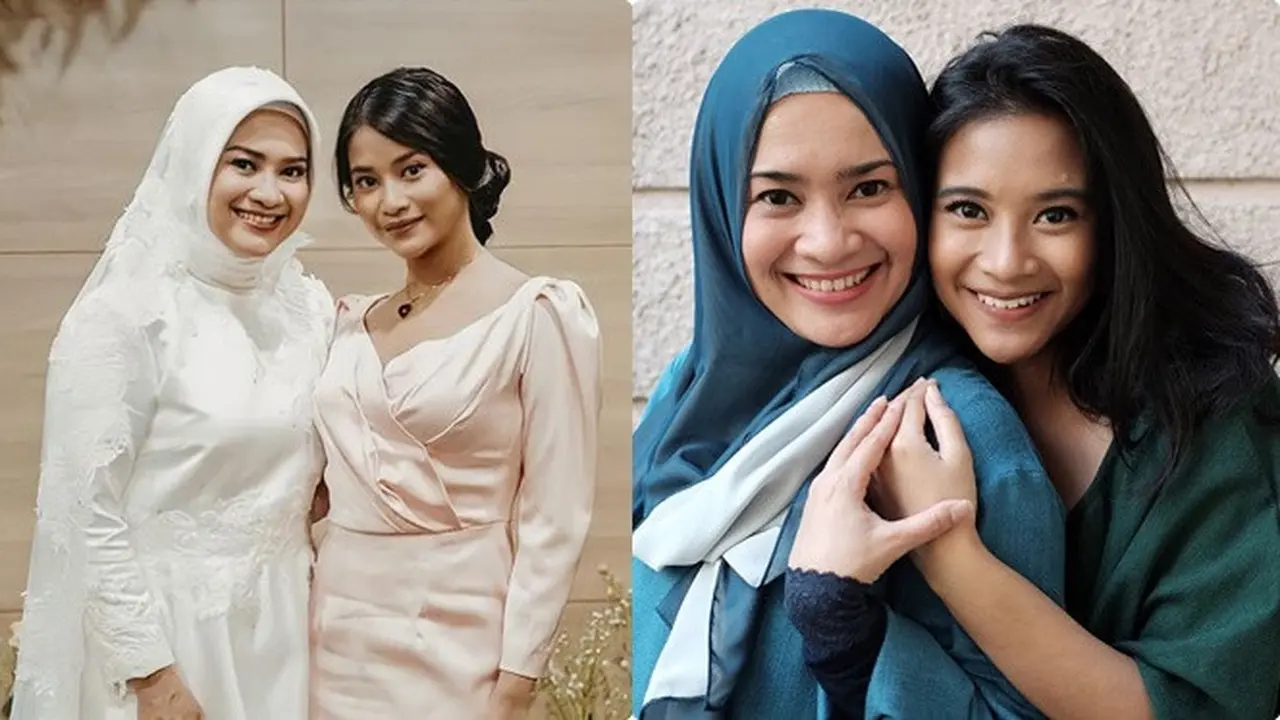 6 Momen Kebersamaan Ikke Nurjanah dan Putrinya, Bak Kakak Adik