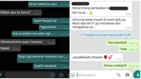8 Chat Salah Ketik Netizen karena Auto Text Ini Bikin Bingung (sumber: Twitter/bertanyarl)