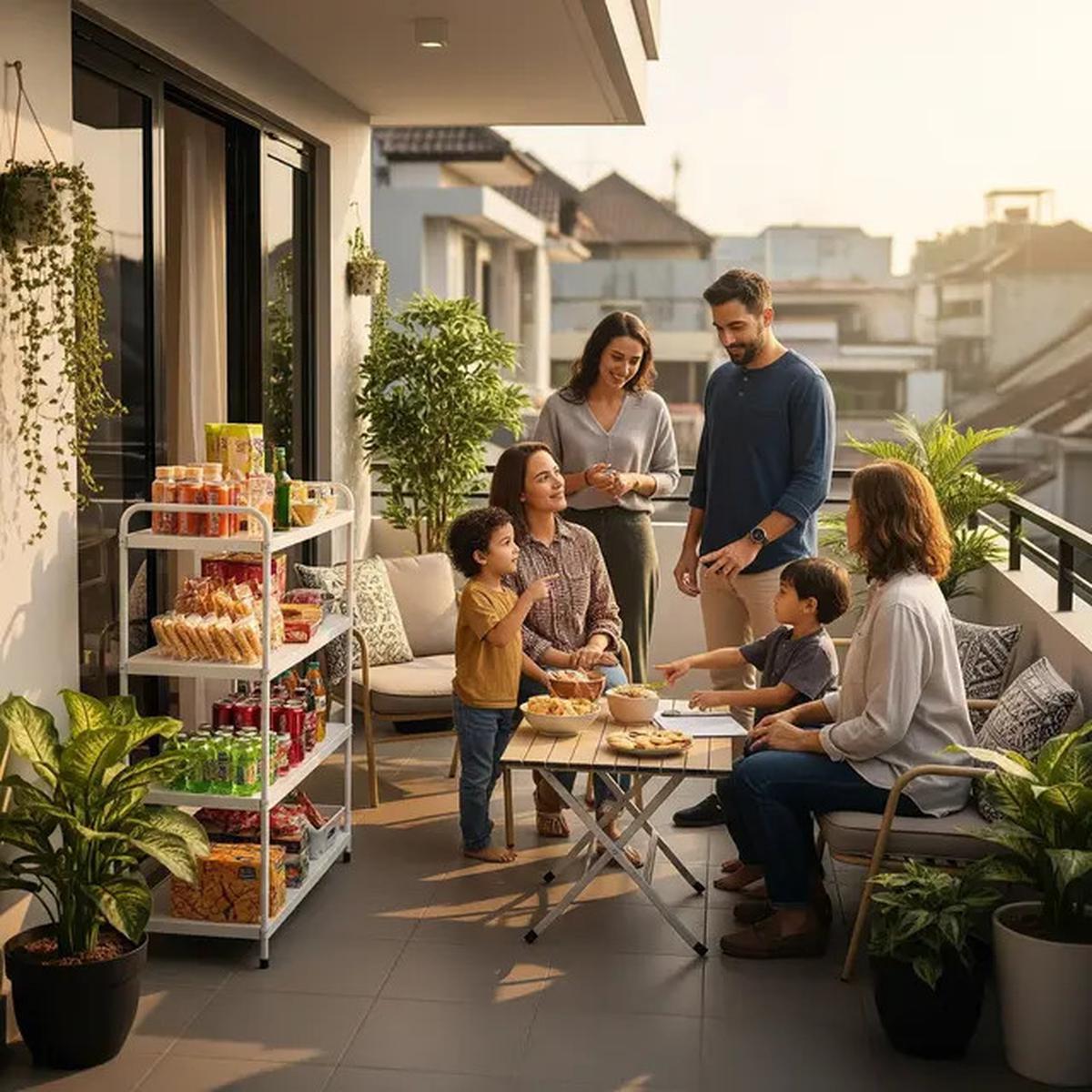 9 Desain Warung Sembako di Teras Rumah yang Praktis dan Menguntungkan, Mudah Dikelola