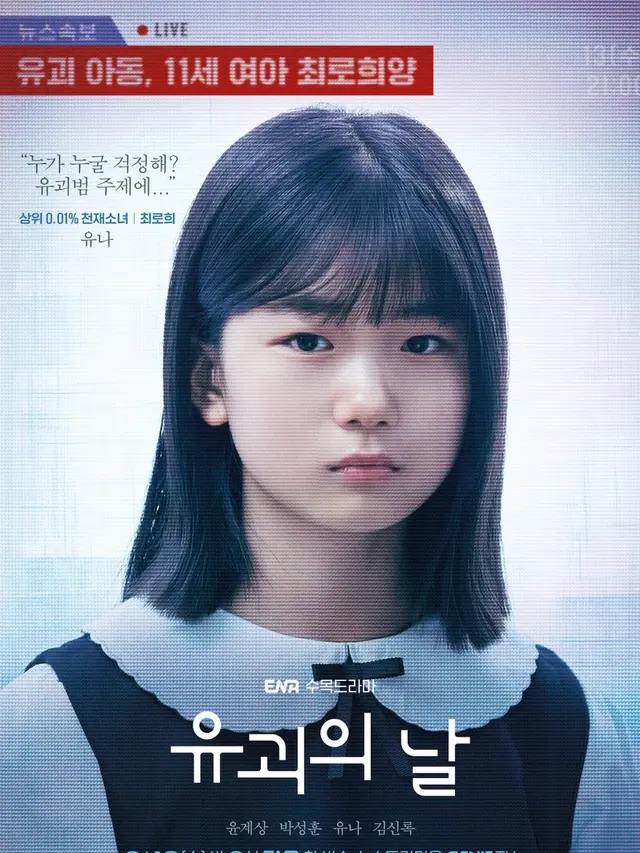 Yoo Na dalam drakor The Kidnapping Day. (ENA via Soompi)