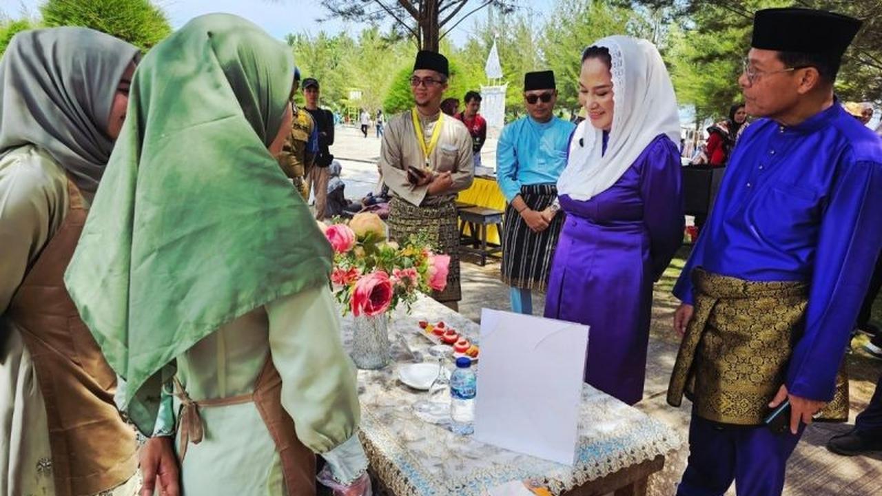 Tahukah Anda? Dari Ubi Jadi Hidangan Bintang Lima! Pemkab Natuna Gelar Lomba Memasak Pangan Lokal Meriahkan HUT ke-26