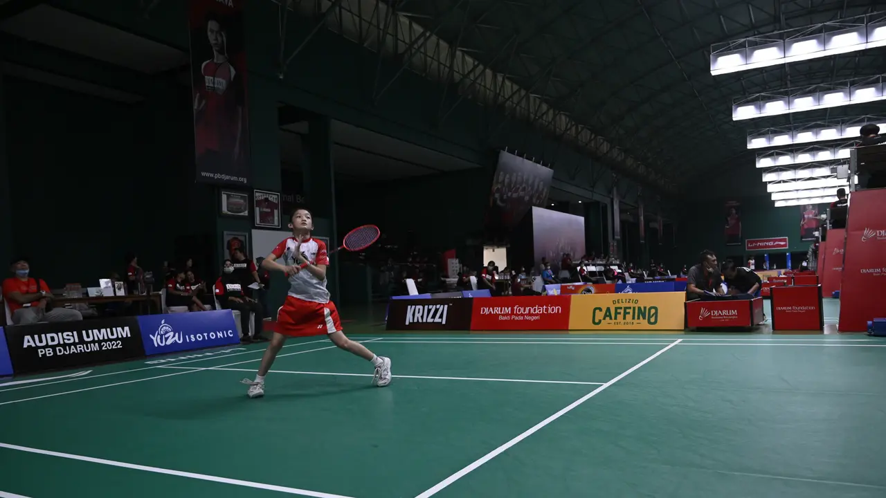 Audisi PB Djarum 2022