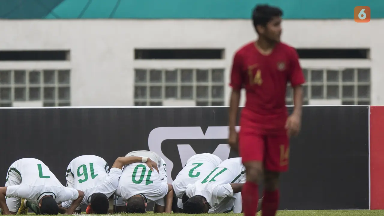 Indonesia Vs Arab Saudi