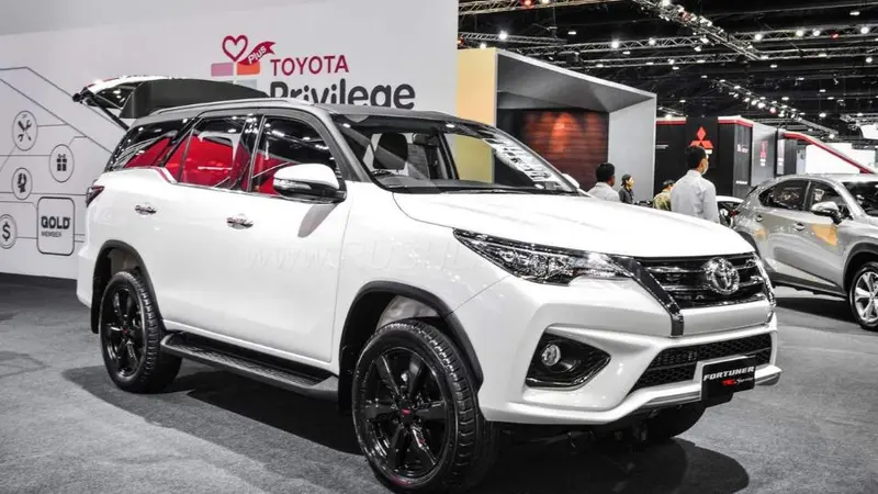 Toyota Fortuner TRD Sportivo