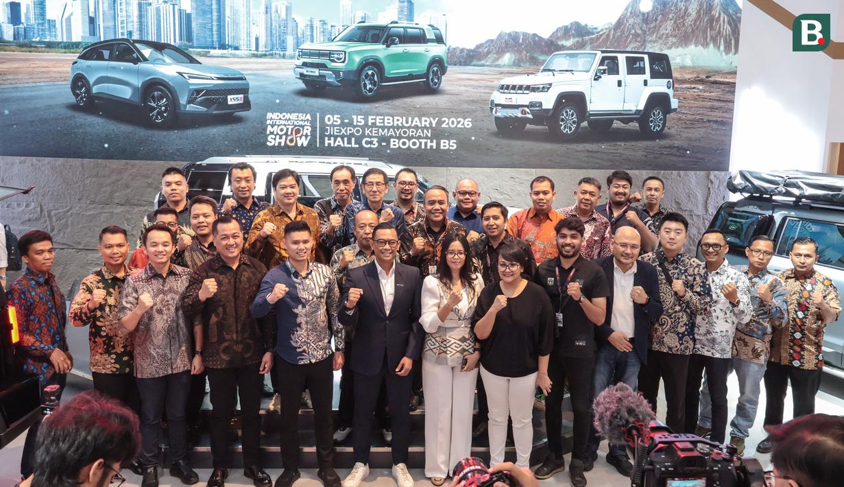 Dukungan BAIC Indonesia diharapkan dapat memperkuat penyelenggaraan event ini, baik dari sisi profesionalisme pelaksanaan maupun pengalaman menyeluruh bagi atlet, ofisial, dan para penonton. (Bola.com/Nur Iman Ali)