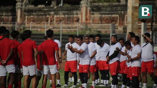 FOTO Timnas Indonesia U-17 dalam pemusatan latihan di Denpasar, Bali