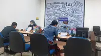 Kantor Imigrasi Kelas I Non TPI Tangerang, Rabu (12/1/2022).