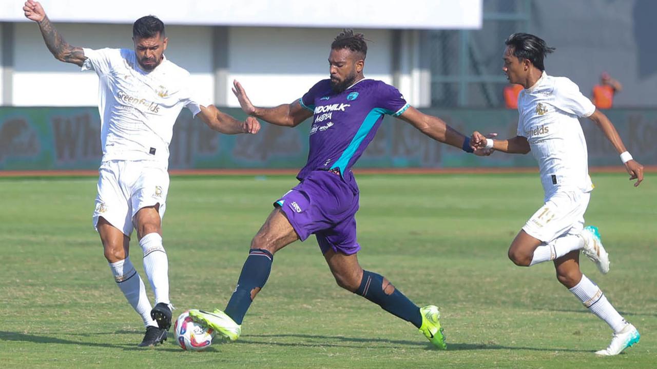 FOTO: Hasil Liga 1, Persita Tangerang Kalahkan Arema SC