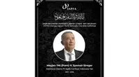 Komisaris Utama Japfa Syamsir Siregar Meninggal Dunia