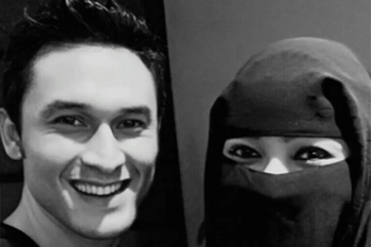 Indra L Bruggman dan Soraya Abdullah
