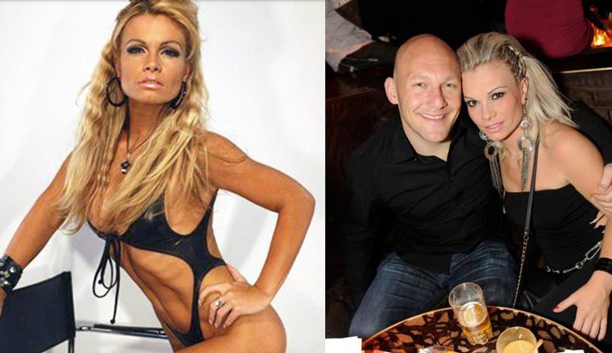 Kamila Persse adalah bintang porno ternama Amerika asal Republik Ceko. Ia memutuskan  berhenti main film saat dinikahi mantan gelandang Everton dan Real Madrid, Thomas Gravesen (Istimewa)