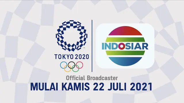 Berita video jangan lewatkan dan saksikan keseruan Olimpiade Tokyo 2020 yang akan disiarkan Indosiar mulai Kami, 22 Juli 2021.