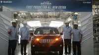 Peresmian unit pertama all new Suzuki Ertiga dilakukan PT Suzuki Indomobil Motor di Cikarang, Jawa Barat, Jumat (20/4/2018). (Dok Suzuki)