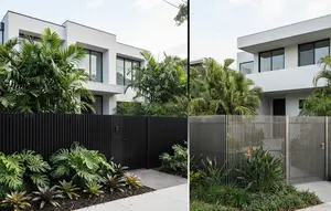 Pagar Minimalis Warna Hitam atau Abu-Abu? Ini Kelebihan Masing-Masing yang perlu Dipertimbangkan