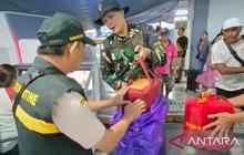 Perkuat Pengawasan Lalu Lintas Barang Karantina, BKHIT Maluku Gandeng TNI di Pelabuhan Ambon
