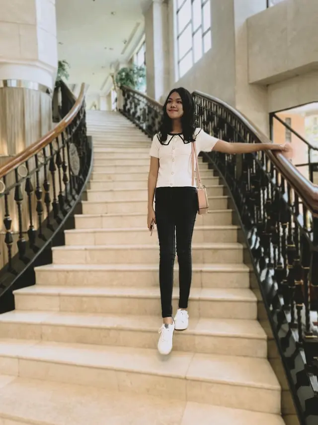 [Fimela] Potret anak sulung Andika Mahesa yang cantik