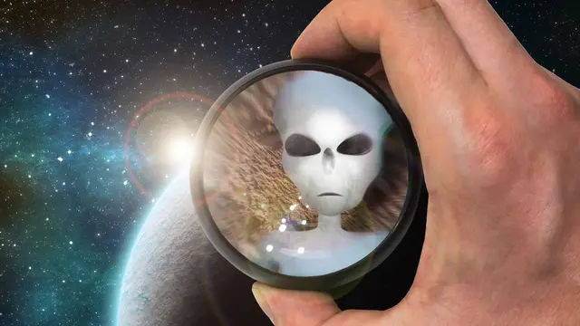 Ilustrasi Alien (iStockphoto)