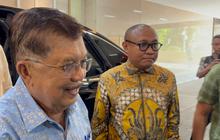 JK Datangi Gedung Bareskrim Polri, Sambil Tersenyum Sebut akan Buat Laporan