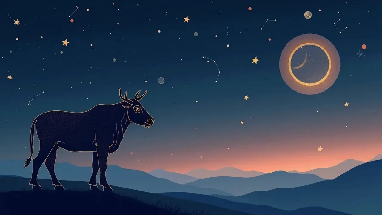 logo zodiak taurus