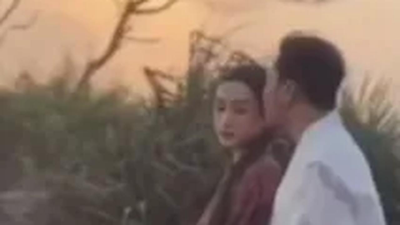 Calon Pengantin Foto Prewedding sangat Estetik, di Tengah Momen Terpaksa Berhenti hanya Karena 'Ulah' Behel Gigi