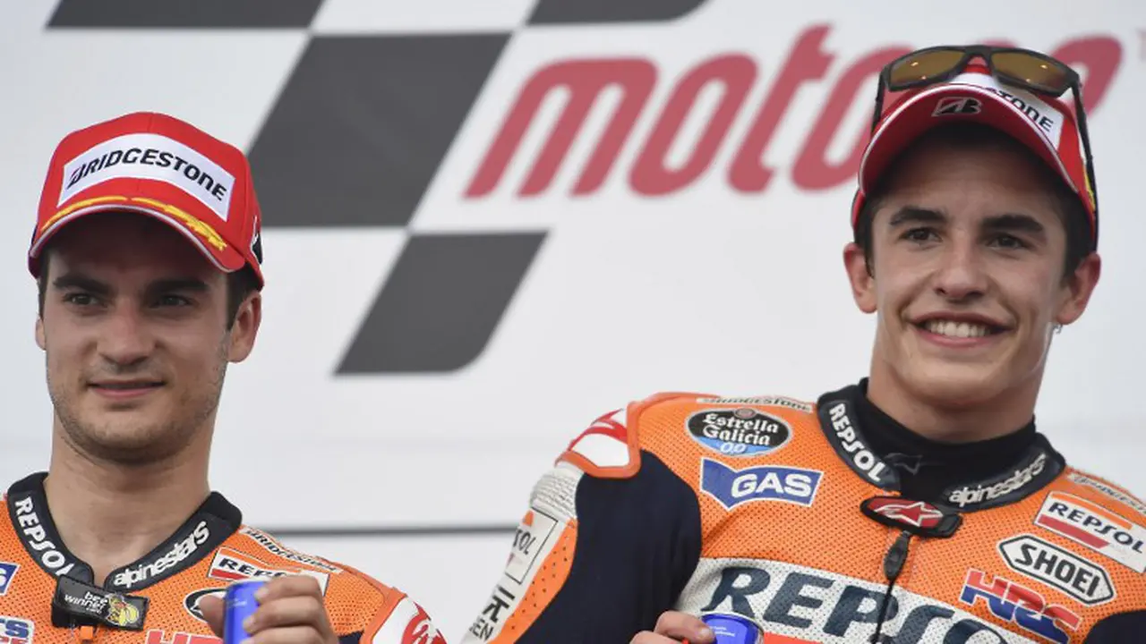 Pedrosa - Marquez