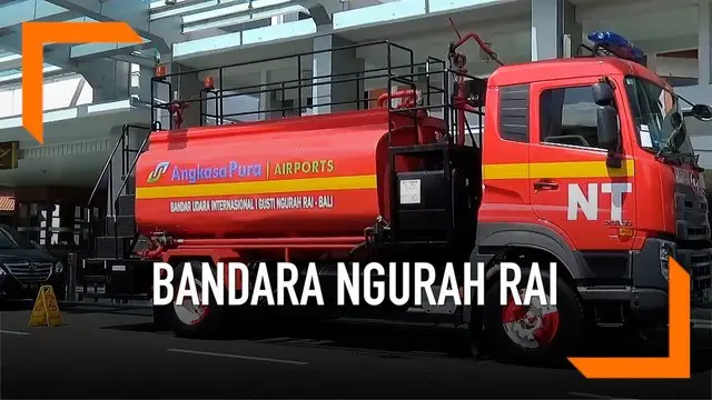 VIDEO: Pasca Kebakaran, Loket Check In Dipindah