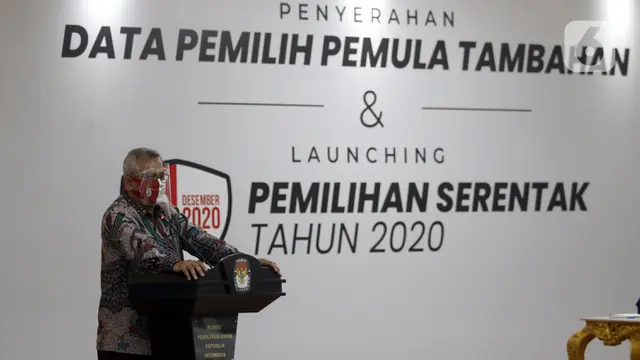 FOTO: KPU Launching Pemilihan Serentak Tahun 2020
