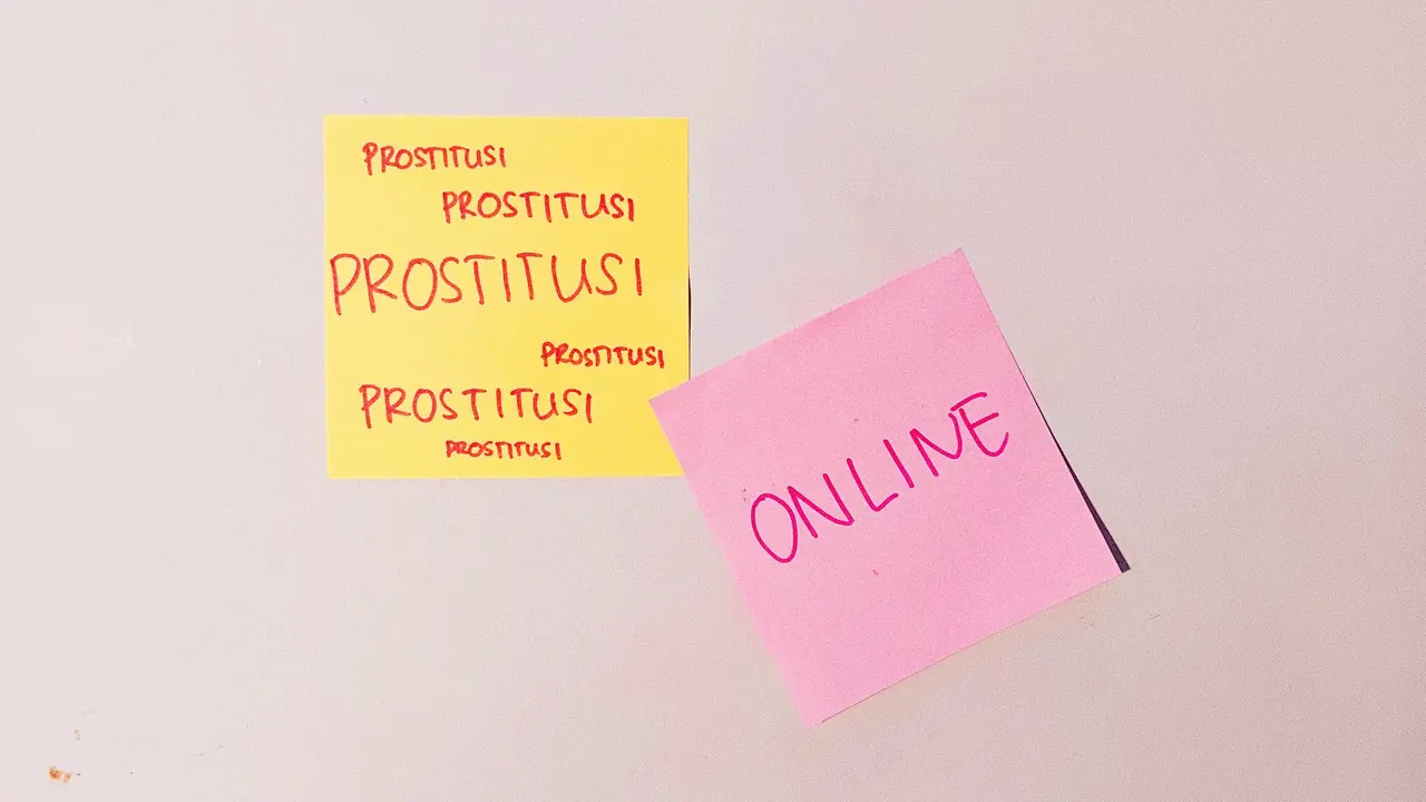 Ilustrasi Prostitusi Online