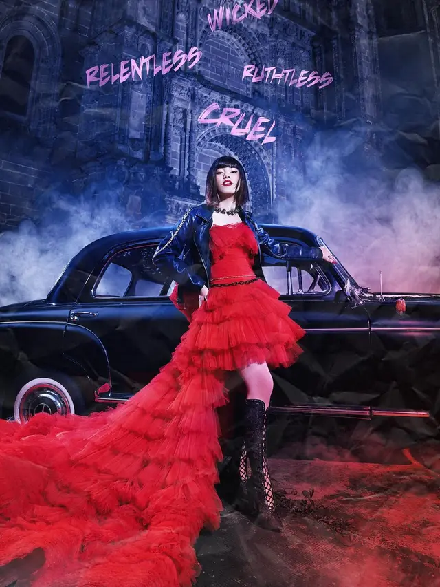 Gaya Pemotretan 11 Seleb Ini Terinspirasi dari Film Disney Cruella, Curi Perhatian