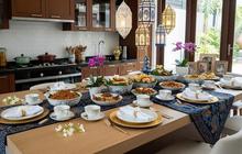 5 Tips Menata Meja Dapur Agar Terlihat Luas Saat Hari Raya, Siap Sambut Tamu