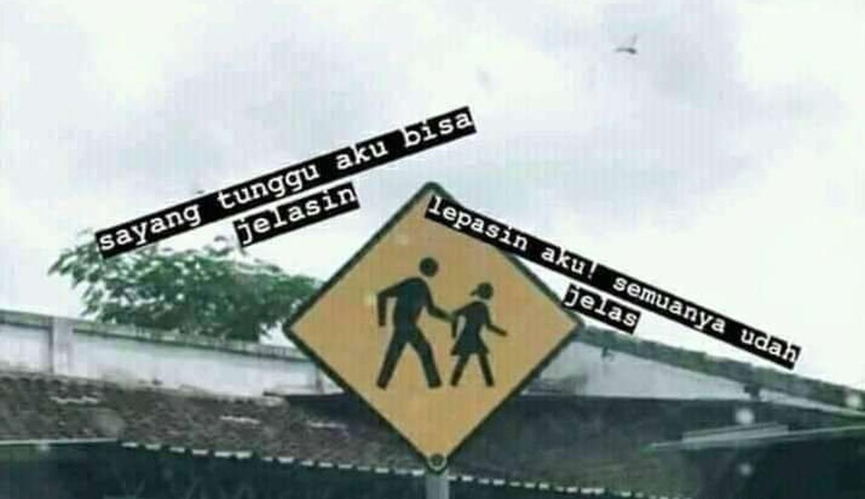 Jadi FTV gitu ya.. (Source: facebook.com/Meme Lucu Indonesia UnOfficial)