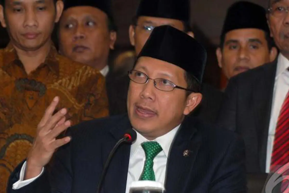 Menteri Agama Lukman Hakim Saifuddin