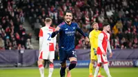 Hasil Liga Champions Slavia Praha vs Arsenal: The Gunners Menang Telak, dan Lagi-lagi Clean Sheet