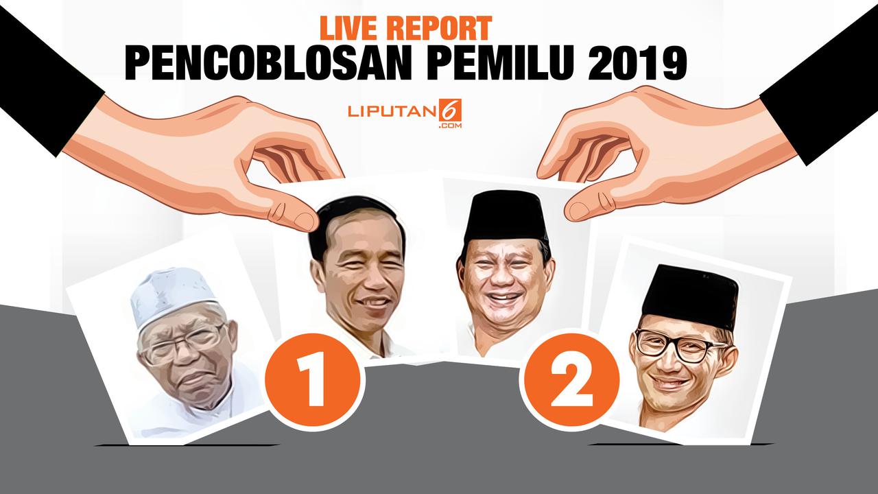 Live Report Pilpres 2019