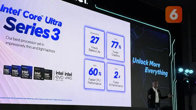 General Manager SEA and ANZ Sales at Intel Corporation, George Chacko. Liputan6.com/Iskandar