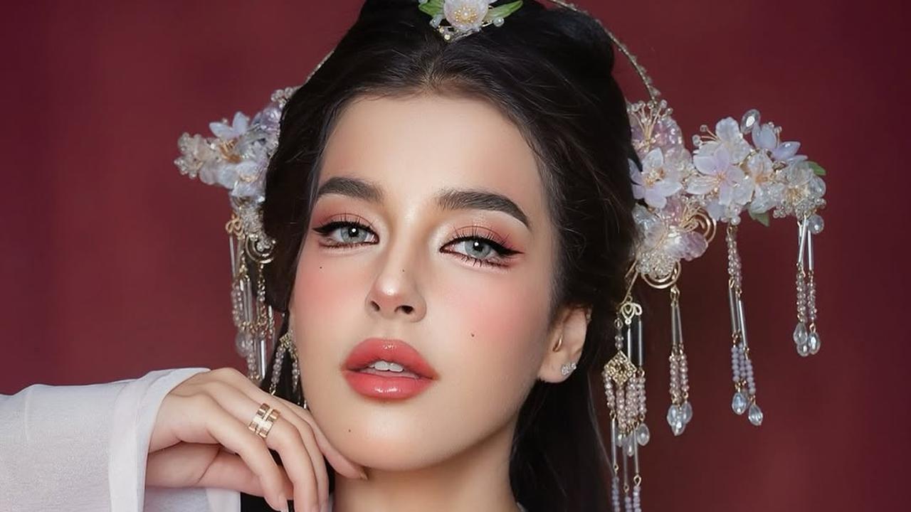 Potret Tasya Farasya Jajal Makeup Douyin, Tetap Cantik Namun Bikin Pangling Netizen