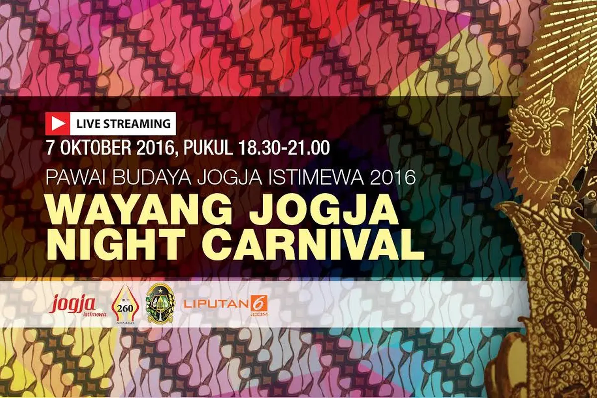 Wayang Jogja Night Festival 