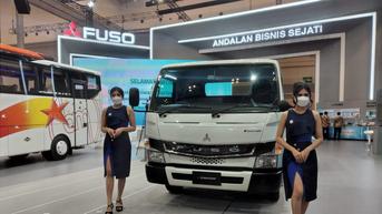 Mitsubishi FUSO Boyong Canter Bermesin Listrik, Bisa Langsung Dicoba di GIIAS 2022