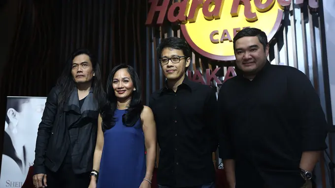 [Bintang] Preskon konser Sheila Majid