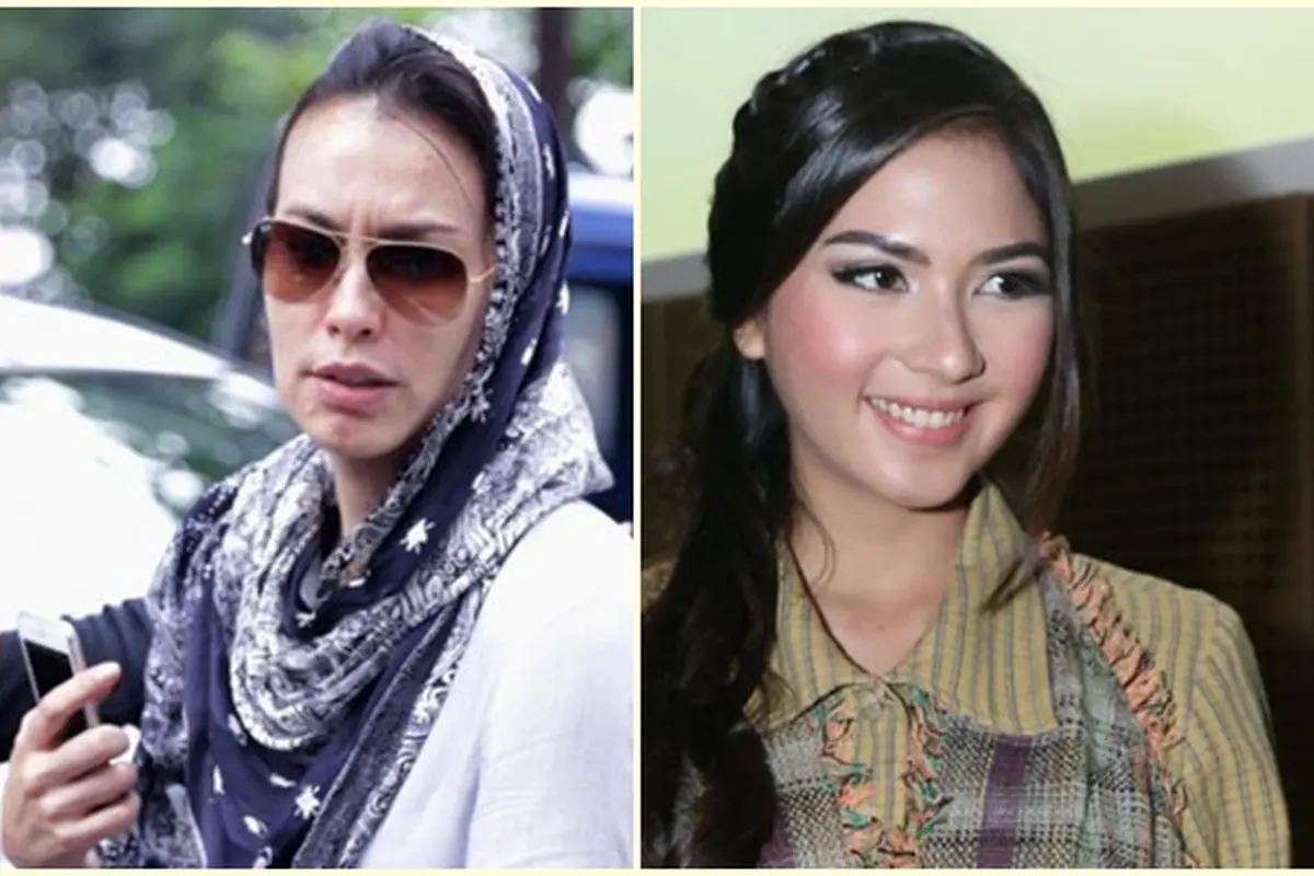 [Bintang] Sophia Latjuba dan Jessica Mila