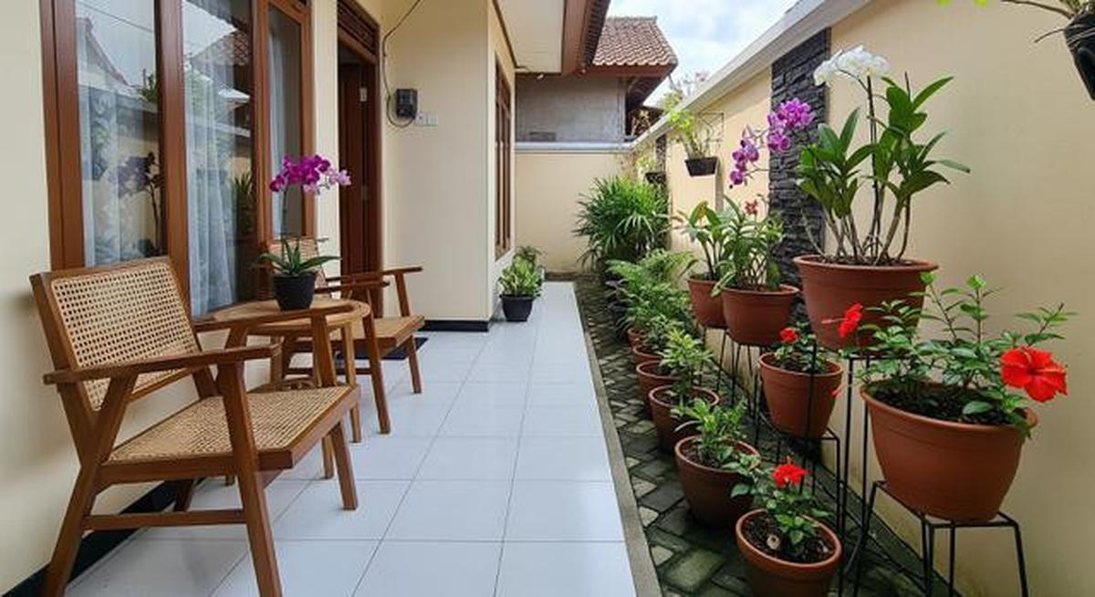 10 Tips Menata Pot Bunga dan Kursi di Teras Sempit agar Tetap Nyaman, Tak Malu Undang Tamu
