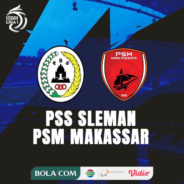 BRI Liga 1 - PSS Sleman vs PSM Makassar