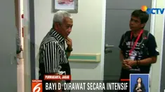 Bayi yang dikubur ibu di Purwakarta, Jawa Barat, kritis lantaran ada pasir di paru-parunya.