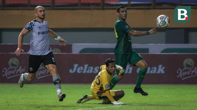 Foto: Diperkuat Legiun Asingnya, Persebaya Menang 3-1 atas Persikabo 1973 dalam BRI Liga 1 2021 / 2022