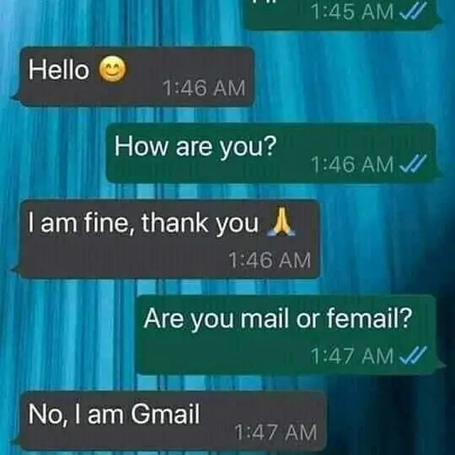 7 Chat Nyeleneh Netizen Pakai Bahasa Inggris Ini Malah Bikin Tepuk Jidat